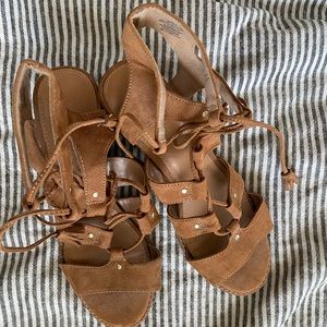 Old Navy suede heels